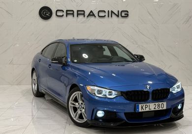 BMW 420 Gran Coupé, 2015