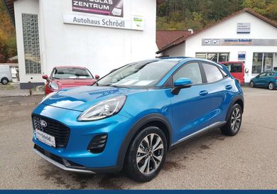 Ford Puma, 2026