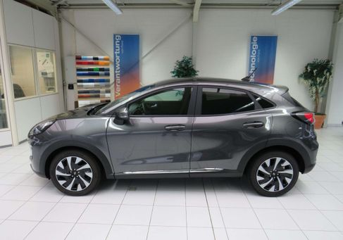 Ford Puma, 2023