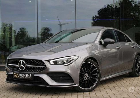 Mercedes-Benz CLA Klasė, 2020