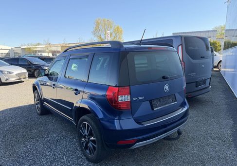 Skoda Yeti, 2017