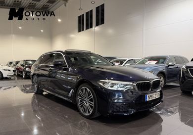 BMW 520, 2020