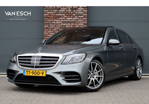 Mercedes-Benz S 560, 2018
