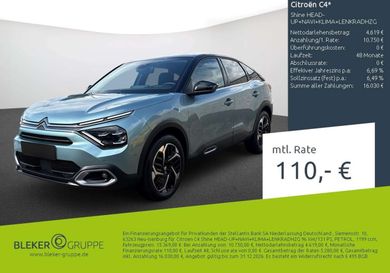 Citroën C4, 2023