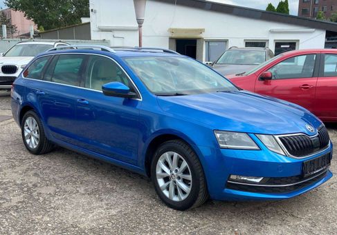 Skoda Octavia, 2018 2