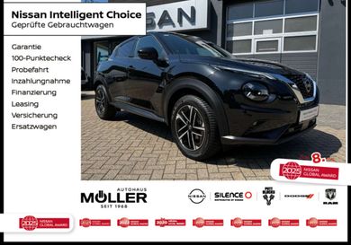 Nissan Juke, 2025