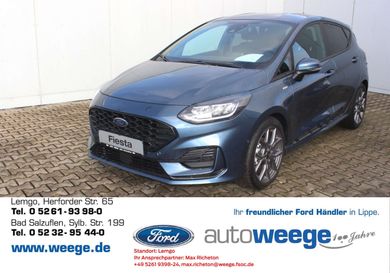 Ford Fiesta, 2023