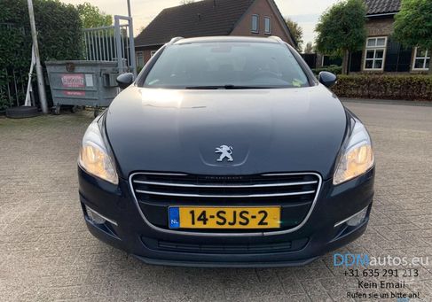 Peugeot 508, 2011