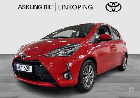 Toyota Yaris, 2019