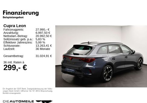 Cupra Leon, 2025
