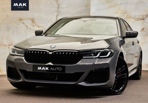 BMW 545, 2021