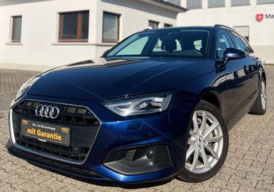 Audi A4, 2021
