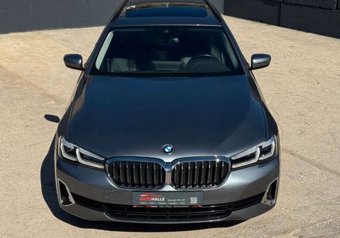 BMW 520, 2021