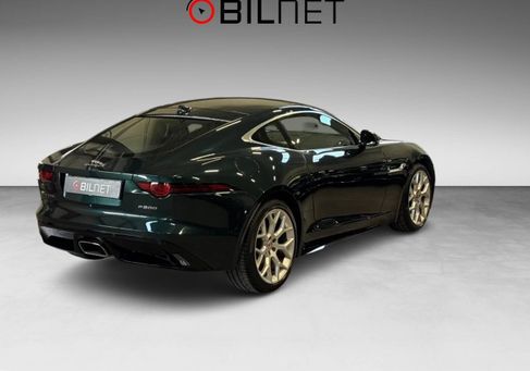 Jaguar F-Type, 2020