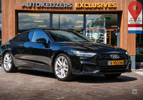 Audi A7, 2020