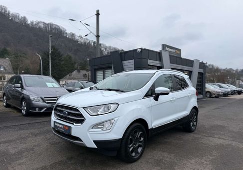 Ford EcoSport, 2018