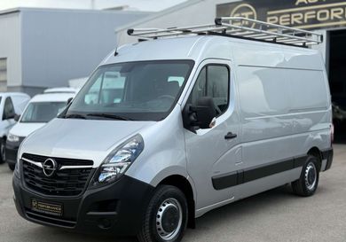 Opel Movano, 2021