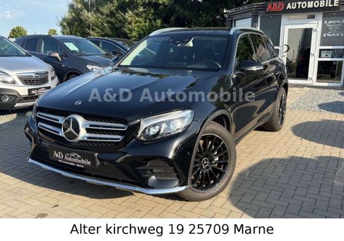 Mercedes-Benz GLC 350, 2017