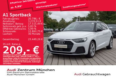 Audi A1, 2023