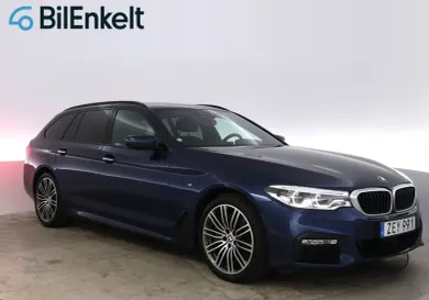 BMW 540, 2018