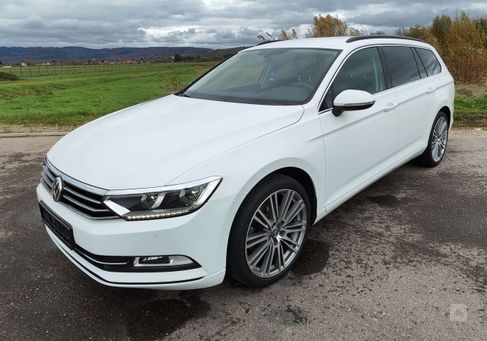 Volkswagen Passat Variant, 2018