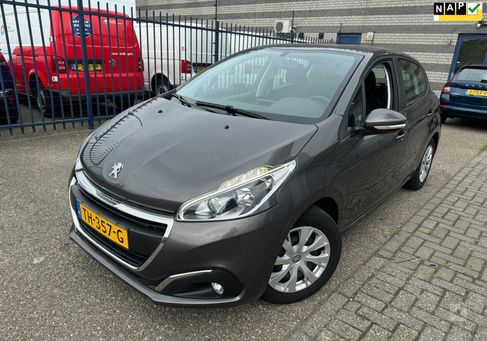 Peugeot 208, 2018