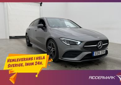 Mercedes-Benz CLA 200 Shooting Brake, 2020