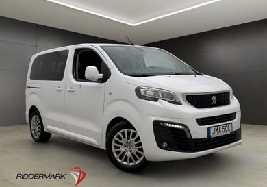 Peugeot Traveller, 2021