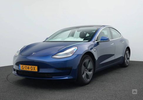 Tesla Model 3, 2019