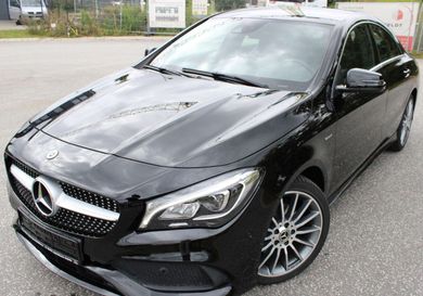 Mercedes-Benz CLA 200, 2018