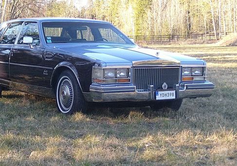 Cadillac Seville, 1980