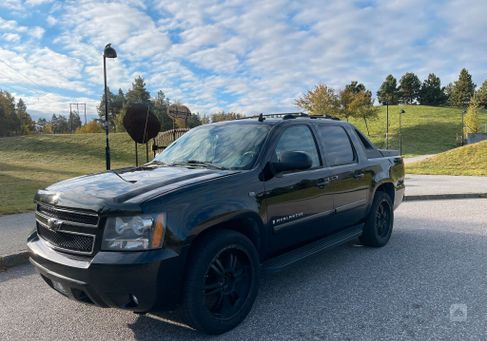 Chevrolet Avalanche, 2007