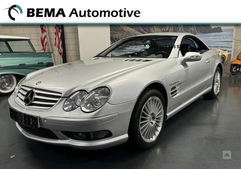 Mercedes-Benz SL 55 AMG, 2004