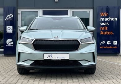 Skoda Enyaq, 2021