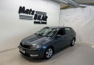 Skoda Rapid, 2017