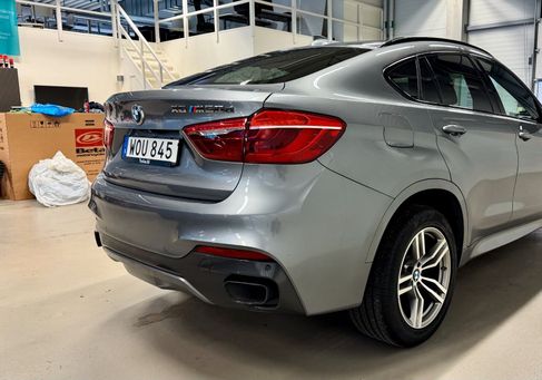 BMW X6 M50, 2015