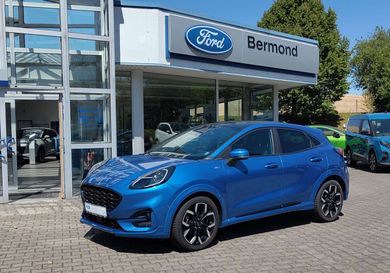 Ford Puma, 2020