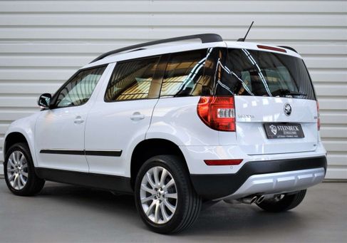 Skoda Yeti, 2017