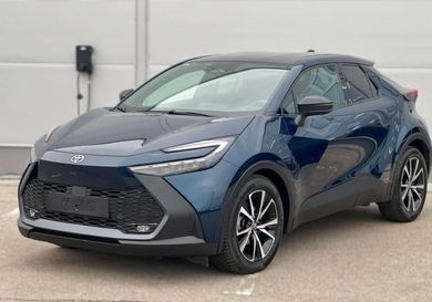 Toyota C-HR, 2024