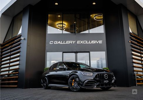 Mercedes-Benz E 63 AMG, 2022