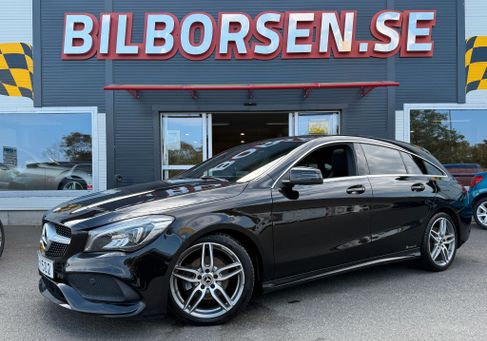 Mercedes-Benz CLA 180 Shooting Brake, 2018