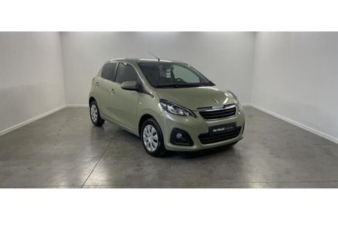Peugeot 108, 2021