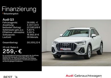 Audi Q3, 2022