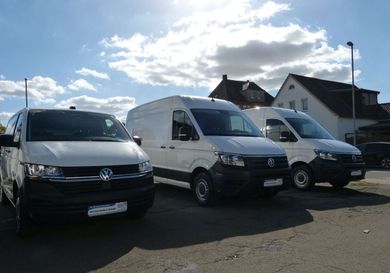 Volkswagen Crafter, 2021