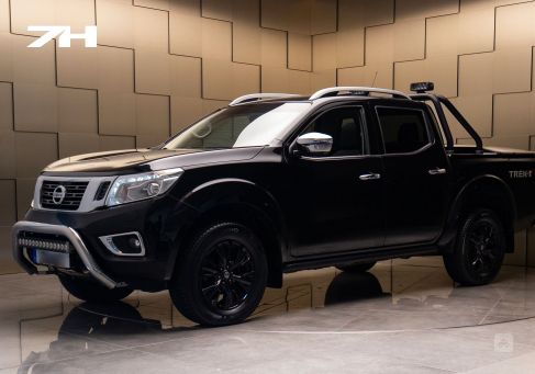 Nissan Navara, 2017