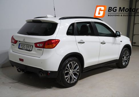 Mitsubishi ASX, 2017