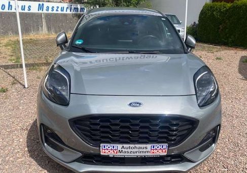 Ford Puma, 2021