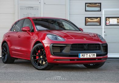 Porsche Macan, 2022