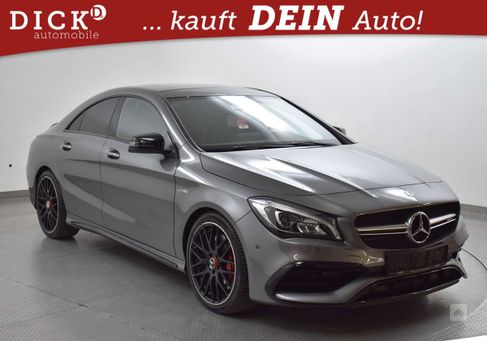 Mercedes-Benz CLA 45 AMG, 2017