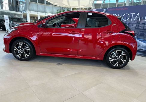 Toyota Yaris, 2026